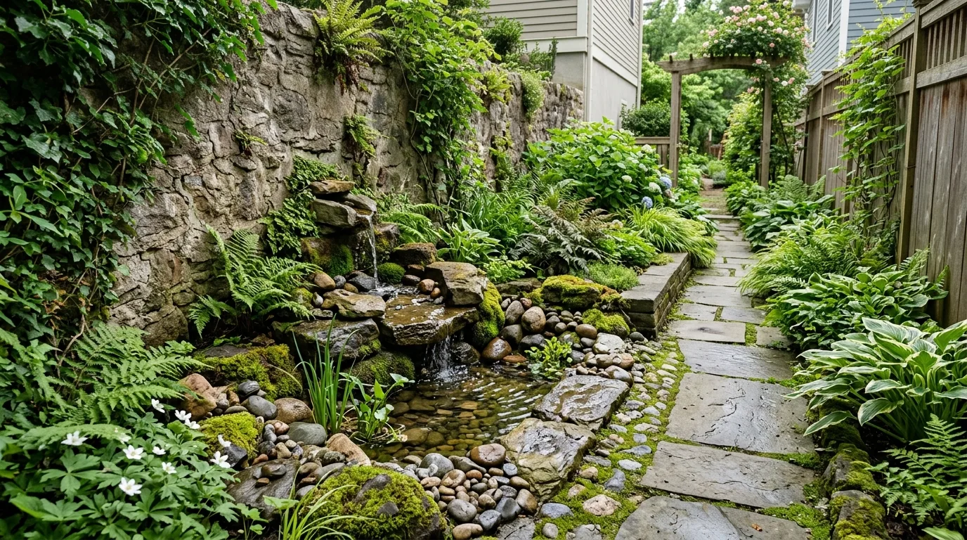Modern Side Yard Refresh